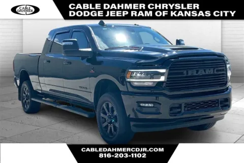 Black 2023 Ram 2500 Laramie for sale in Kansas City, MO