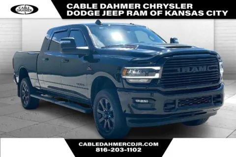Black 2023 Ram 2500 Laramie for sale in Kansas City, MO