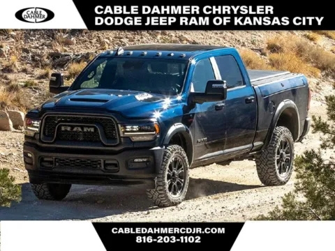 Blue 2024 Ram 2500 Laramie for sale in Kansas City, MO