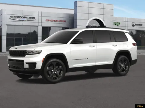 Photos of 2025 Jeep Grand Cherokee Altitude for sale in Kansas City, MO at Cable Dahmer Chrysler Dodge Jeep Ram of Kansas City