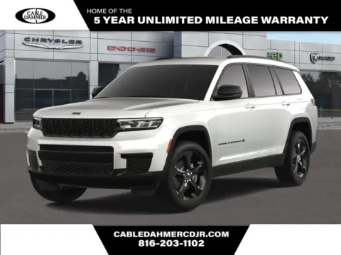 White 2025 Jeep Grand Cherokee Altitude for sale in Kansas City, MO