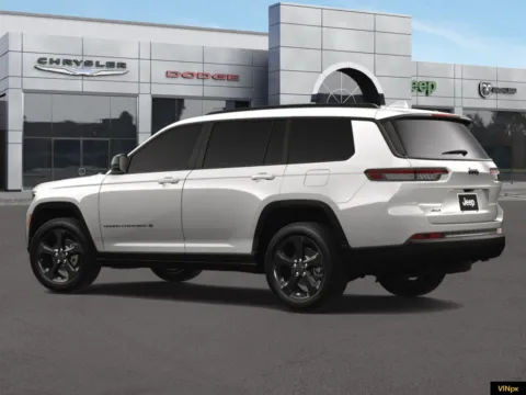 More photos of 2025 Jeep Grand Cherokee Altitude at Cable Dahmer Chrysler Dodge Jeep Ram of Kansas City, MO