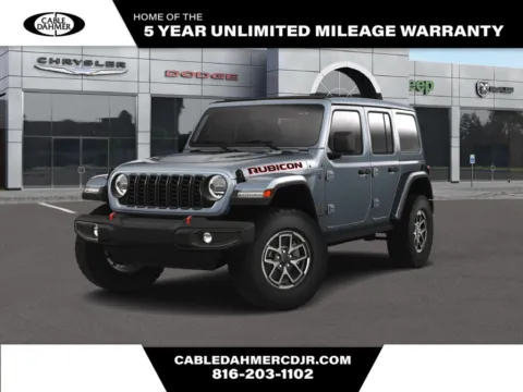 Unknown 2025 Jeep Wrangler Rubicon for sale in Kansas City, MO
