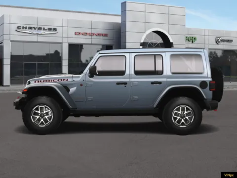 Another view of 2025 Jeep Wrangler Rubicon for sale in Kansas City, MO at Cable Dahmer Chrysler Dodge Jeep Ram of Kansas City