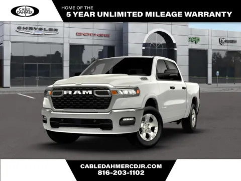 White 2026 RAM 1500 Big Horn for sale in Kansas City, MO