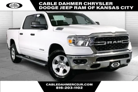 White 2023 Ram 1500 Big Horn/Lone Star for sale in Kansas City, MO