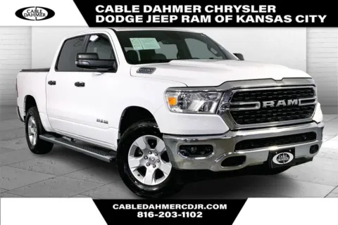 White 2023 Ram 1500 Big Horn/Lone Star for sale in Kansas City, MO