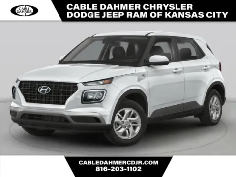 Silver 2024 Hyundai VENUE SEL for sale in Kansas City, MO