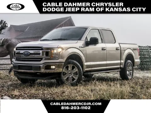 Gray 2018 Ford F-150 XLT for sale in Kansas City, MO