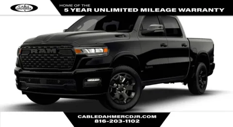 Black 2026 RAM 1500 Big Horn for sale in Kansas City, MO