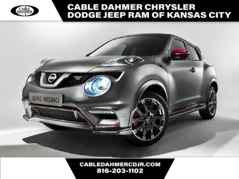 Black 2016 Nissan JUKE NISMO for sale in Kansas City, MO