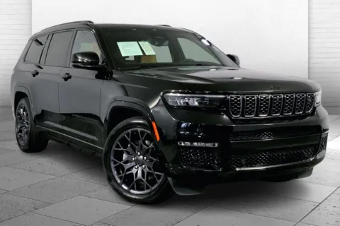 Black 2024 Jeep Grand Cherokee L Summit Reserve for sale in Kansas City, MO