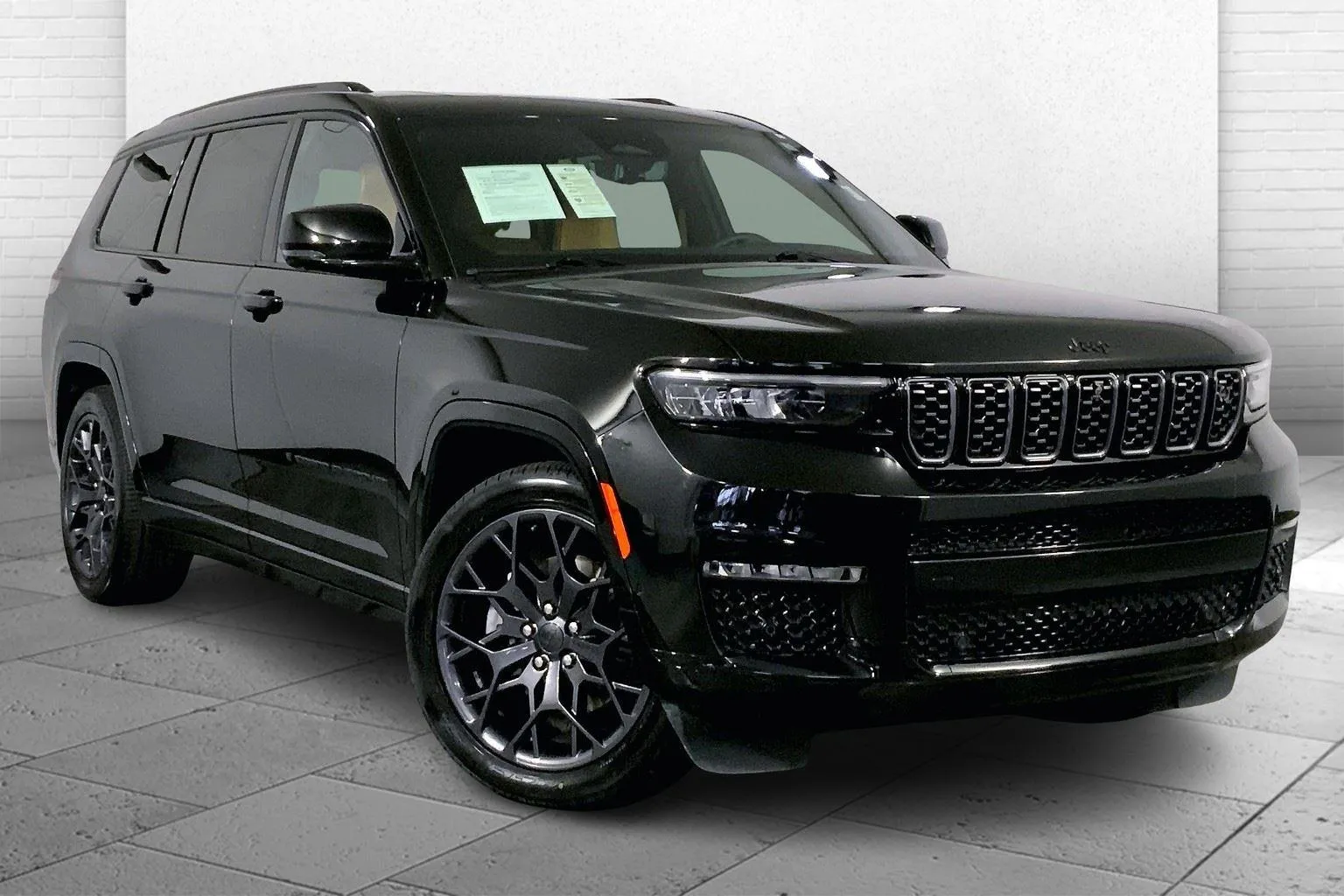 Black 2024 Jeep Grand Cherokee L Summit Reserve for sale in Kansas City, MO