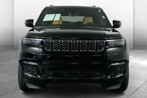Photos of 2024 Jeep Grand Cherokee L Summit Reserve for sale in Kansas City, MO at Cable Dahmer Chrysler Dodge Jeep Ram of Kansas City
