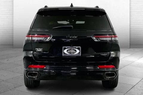 Another view of 2024 Jeep Grand Cherokee L Summit Reserve for sale in Kansas City, MO at Cable Dahmer Chrysler Dodge Jeep Ram of Kansas City