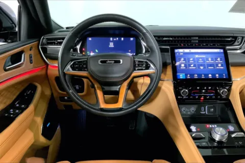 More photos of 2024 Jeep Grand Cherokee L Summit Reserve at Cable Dahmer Chrysler Dodge Jeep Ram of Kansas City, MO