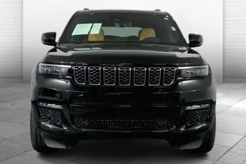 Photos of 2024 Jeep Grand Cherokee L Summit for sale in Kansas City, MO at Cable Dahmer Chrysler Dodge Jeep Ram of Kansas City
