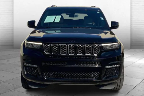 Photos of 2024 Jeep Grand Cherokee L Summit for sale in Kansas City, MO at Cable Dahmer Chrysler Dodge Jeep Ram of Kansas City