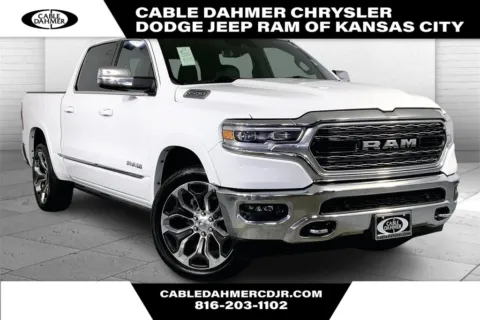 White 2023 Ram 1500 Limited for sale in Kansas City, MO