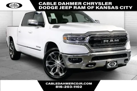 White 2023 Ram 1500 Limited for sale in Kansas City, MO
