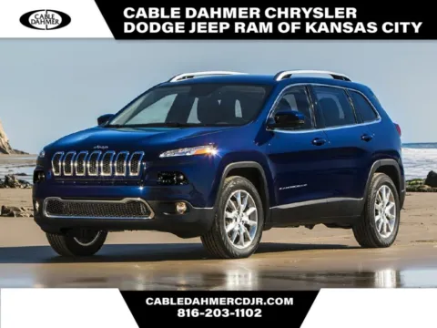Black 2017 Jeep Cherokee Latitude for sale in Kansas City, MO