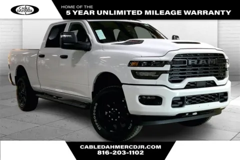 White 2026 RAM 2500 for sale in Kansas City, MO