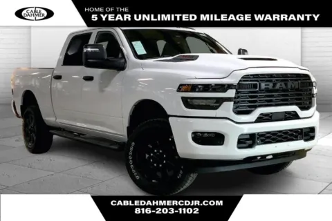 White 2026 Ram 2500 Tradesman for sale in Kansas City, MO