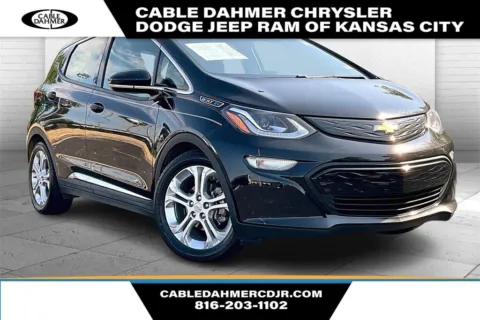 Black 2020 Chevrolet Bolt EV LT for sale in Kansas City, MO