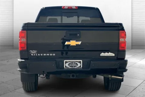 Another view of 2015 Chevrolet Silverado 1500 High Country for sale in Kansas City, MO at Cable Dahmer Chrysler Dodge Jeep Ram of Kansas City