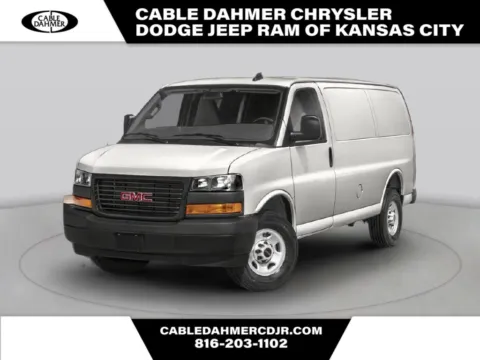 White 2023 GMC Savana 2500 Work Van for sale in Kansas City, MO