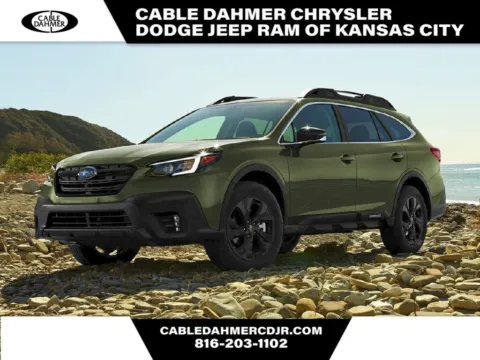 White 2022 Subaru Outback Premium for sale in Kansas City, MO