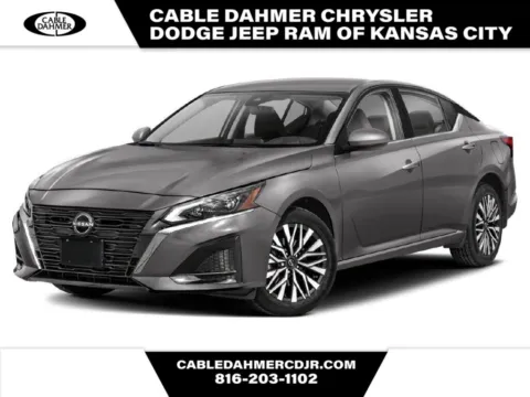 Gray 2024 Nissan Altima 2.5 SV for sale in Kansas City, MO
