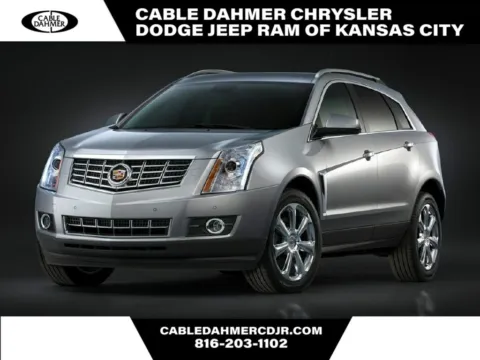 Red 2015 Cadillac SRX Luxury for sale in Kansas City, MO