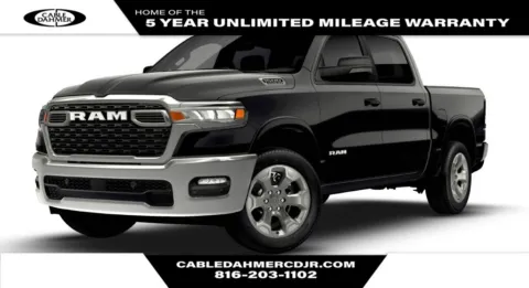 Black 2026 RAM 1500 Big Horn for sale in Kansas City, MO