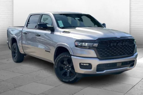 Silver 2025 Ram 1500 Big Horn for sale in Kansas City, MO