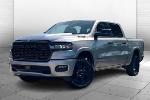 Photos of 2025 Ram 1500 Big Horn for sale in Kansas City, MO at Cable Dahmer Chrysler Dodge Jeep Ram of Kansas City