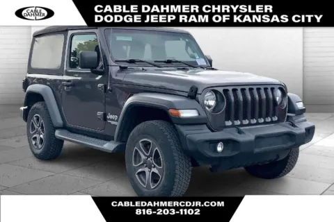 Gray 2018 Jeep Wrangler Sport S for sale in Kansas City, MO