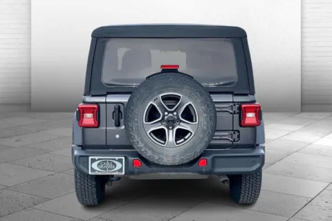 Another view of 2018 Jeep Wrangler Sport S for sale in Kansas City, MO at Cable Dahmer Chrysler Dodge Jeep Ram of Kansas City