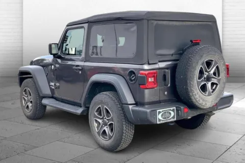 More photos of 2018 Jeep Wrangler Sport S at Cable Dahmer Chrysler Dodge Jeep Ram of Kansas City, MO