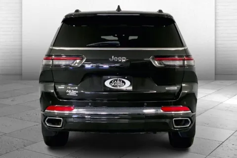 Another view of 2022 Jeep Grand Cherokee L Overland 4x4 for sale in Kansas City, MO at Cable Dahmer Chrysler Dodge Jeep Ram of Kansas City