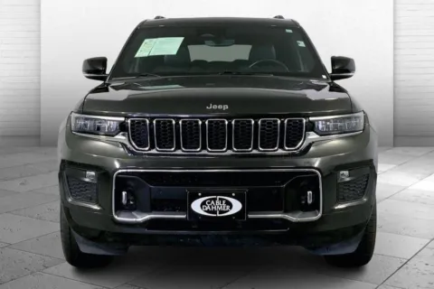 Photos of 2022 Jeep Grand Cherokee L Overland for sale in Kansas City, MO at Cable Dahmer Chrysler Dodge Jeep Ram of Kansas City