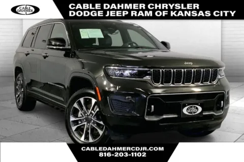 Unknown 2022 Jeep Grand Cherokee L Overland for sale in Kansas City, MO