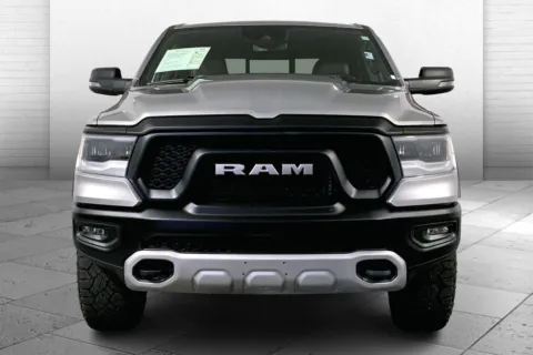 Photos of 2024 RAM 1500 Rebel Crew Cab 4x4 5'7' Box for sale in Kansas City, MO at Cable Dahmer Chrysler Dodge Jeep Ram of Kansas City