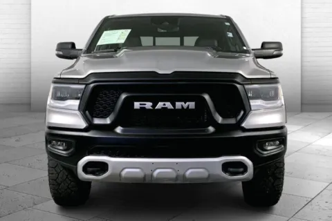 Photos of 2024 Ram 1500 Rebel for sale in Kansas City, MO at Cable Dahmer Chrysler Dodge Jeep Ram of Kansas City