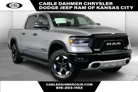 Silver 2024 Ram 1500 Rebel for sale in Kansas City, MO