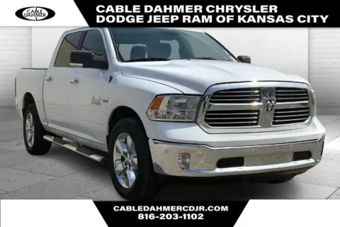White 2018 Ram 1500 Big Horn for sale in Kansas City, MO