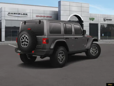 Another view of 2025 Jeep Wrangler Rubicon for sale in Kansas City, MO at Cable Dahmer Chrysler Dodge Jeep Ram of Kansas City