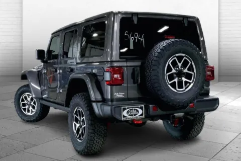 Another view of 2025 Jeep Wrangler Rubicon for sale in Kansas City, MO at Cable Dahmer Chrysler Dodge Jeep Ram of Kansas City