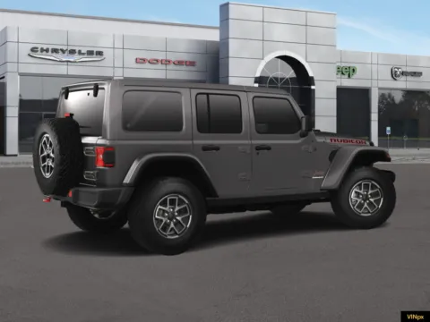 More photos of 2025 Jeep Wrangler Rubicon at Cable Dahmer Chrysler Dodge Jeep Ram of Kansas City, MO
