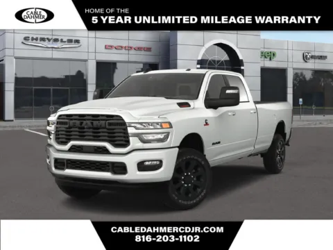 White 2025 Ram 2500 Big Horn for sale in Kansas City, MO
